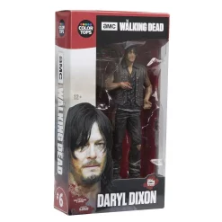 Buy 🛒 McFarlane Toys The Walking Dead Color Tops Red Wave Daryl Dixon Action Figure #6 [Damaged Package] ✔️