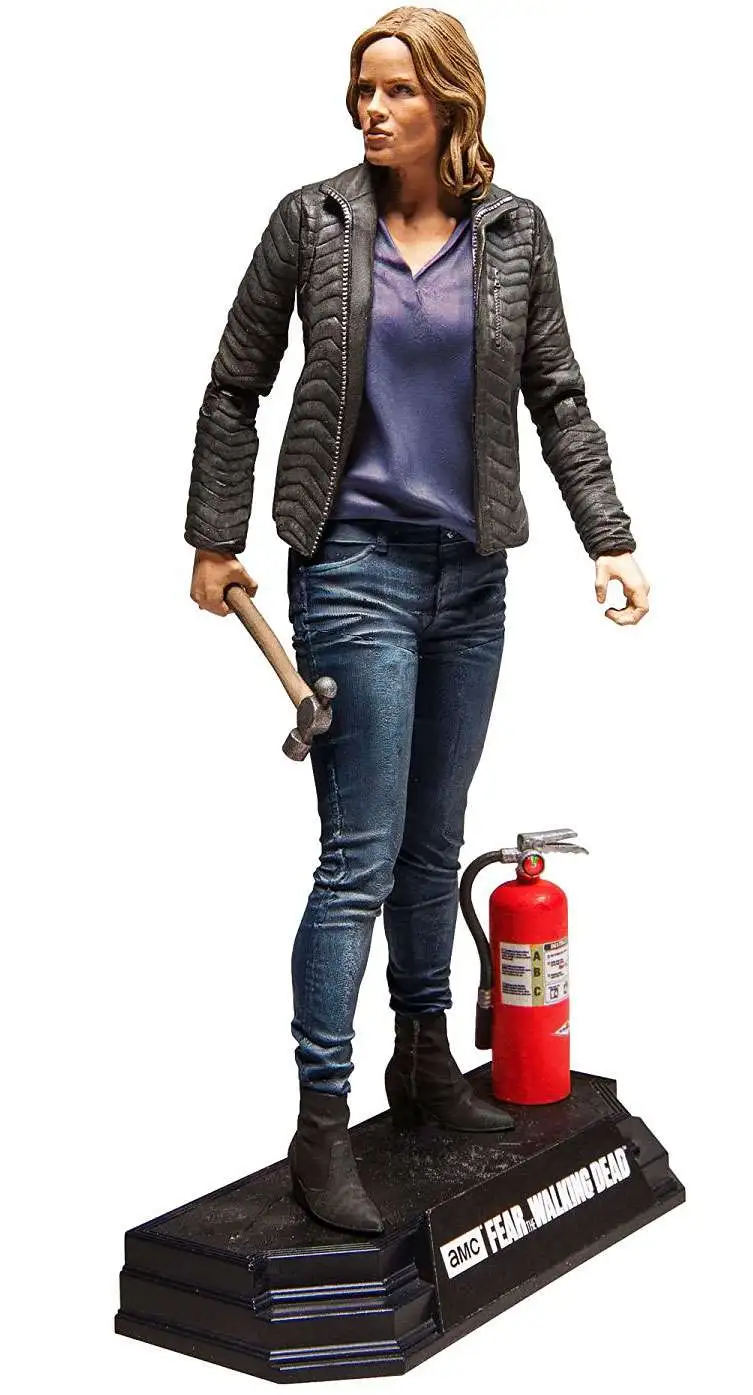 New π₯° McFarlane Toys Fear the Walking Dead Color Tops Red Wave Madison Clark Action Figure #4 β€οΈ 5 New π₯° McFarlane Toys Fear the Walking Dead Color Tops Red Wave Madison Clark Action Figure #4 β€οΈ - Image 3
