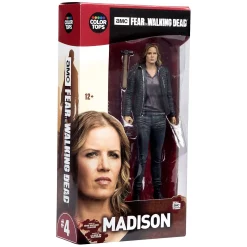 New π₯° McFarlane Toys Fear the Walking Dead Color Tops Red Wave Madison Clark Action Figure #4 β€οΈ 9 New π₯° McFarlane Toys Fear the Walking Dead Color Tops Red Wave Madison Clark Action Figure #4 β€οΈ -US Horror Sales 2022 colortopsmadison inset3