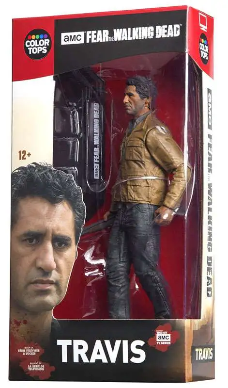 Budget ๐ McFarlane Toys Fear the Walking Dead Color Tops Red Wave Travis Manawa Action Figure #3 ๐ 5 Budget ๐ McFarlane Toys Fear the Walking Dead Color Tops Red Wave Travis Manawa Action Figure #3 ๐ - Image 3