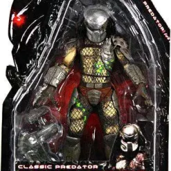 Promo 🧨 NECA Predators Series 2 Classic Predator Action Figure [Battle Damaged , Loose] 🧨