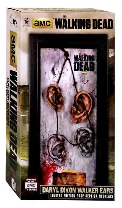 Cheapest β€οΈ The Walking Dead Daryl Dixon's Walker Ears Necklace Prop Replica π 3 Cheapest β€οΈ The Walking Dead Daryl Dixon's Walker Ears Necklace Prop Replica π