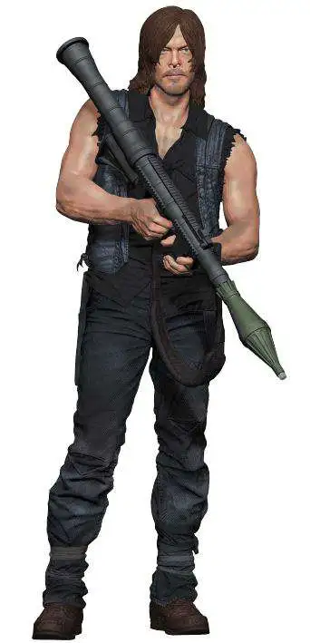 Cheap β€οΈ McFarlane Toys The Walking Dead AMC TV Daryl Dixon with Rocket Launcher Deluxe Action Figure π₯° 2 Cheap β€οΈ McFarlane Toys The Walking Dead AMC TV Daryl Dixon with Rocket Launcher Deluxe Action Figure π₯°