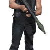 Cheapest 😉 McFarlane Toys The Walking Dead AMC TV Daryl Dixon with Rocket Launcher Deluxe Action Figure [Damaged Package] 🔥