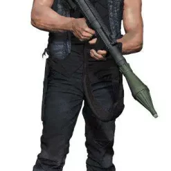 Cheapest 😉 McFarlane Toys The Walking Dead AMC TV Daryl Dixon with Rocket Launcher Deluxe Action Figure [Damaged Package] 🔥