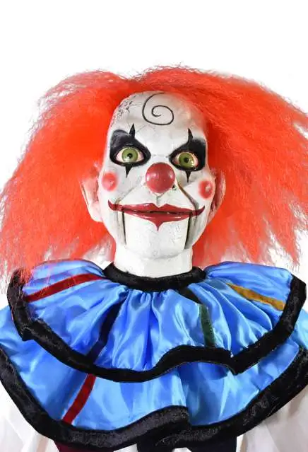 Promo ✨ Dead Silence Mary Shaw Clown Puppet 47-Inch Prop Replica ✔️ 4 Promo ✨ Dead Silence Mary Shaw Clown Puppet 47-Inch Prop Replica ✔️ - Image 2