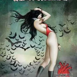 Flash Sale ⌛ Dynamite Entertainment Vampirella One Shot Valentines Day Special Comic Book ✨