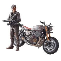 Brand new 😍 McFarlane Toys The Walking Dead AMC TV Daryl Dixon & New Bike Deluxe Action Figure Set 😀 -US Horror Sales 2022 dixonboxset inset2