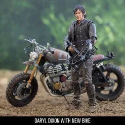 Brand new 😍 McFarlane Toys The Walking Dead AMC TV Daryl Dixon & New Bike Deluxe Action Figure Set 😀 -US Horror Sales 2022 dixonboxset inset3