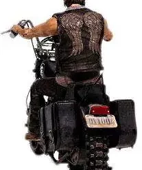 Deals 🥰 McFarlane Toys The Walking Dead AMC TV Daryl Dixon & Chopper Deluxe Action Figure Set 🥰 -US Horror Sales 2022 dixoncycleset inset4