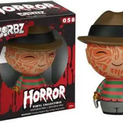 Promo 😀 Funko Nightmare on Elm Street Dorbz Freddy Krueger Vinyl Figure #058 ✨