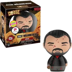 Outlet ⭐ Funko The Walking Dead AMC TV Dorbz Negan Exclusive Vinyl Figure #340 [Bloody] 😉