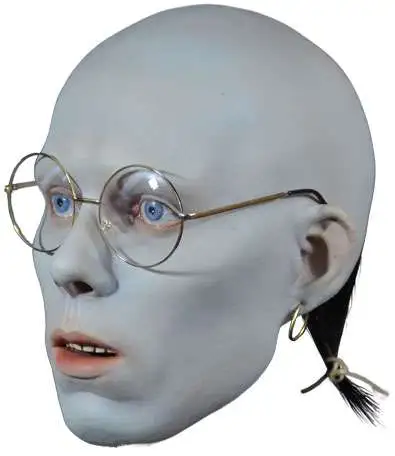 Discount π₯° Dawn of the Dead Hare Krishna Zombie Costume Mask β 4 Discount π₯° Dawn of the Dead Hare Krishna Zombie Costume Mask β - Image 2