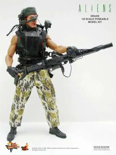 Wholesale π₯ Aliens Movie Masterpiece Mark Drake Collectible Figure π 4 Wholesale π₯ Aliens Movie Masterpiece Mark Drake Collectible Figure π - Image 2