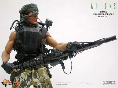 Wholesale π₯ Aliens Movie Masterpiece Mark Drake Collectible Figure π 7 Wholesale π₯ Aliens Movie Masterpiece Mark Drake Collectible Figure π - Image 5