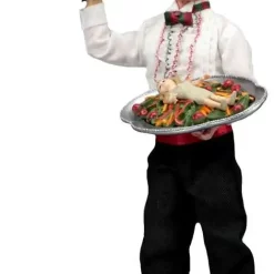 Best Pirce 🤩 NECA Nightmare on Elm Street The Dream Child Chef Freddy Krueger Clothed Action Figure ✔️