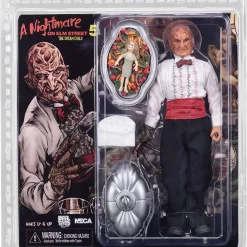 Best Pirce 🤩 NECA Nightmare on Elm Street The Dream Child Chef Freddy Krueger Clothed Action Figure ✔️ -US Horror Sales 2022 dreamfreddy inset3