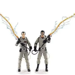 Promo 👍 Ghostbusters 30th Annniversary Peter Venkman & Egon Spengler Exclusive Action Figure 2-Pack 😀 -US Horror Sales 2022 egonpeter inset2