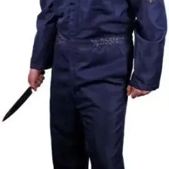 Flash Sale 🛒 Halloween Kills Michael Myers Coveralls Costume [Adult, Damaged Package] 🔥