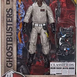 Cheapest 🤩 Ghostbusters Plasma Series Build Terror 🐶 Dog Winston Zeddemore Action Figure [Afterlife] 🧨