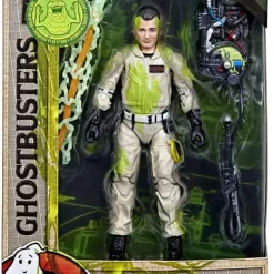 Promo ⌛ Ghostbusters Plasma Series Peter Venkman Action Figure [Slimed, Glow-in-the-Dark] 😉 -US Horror Sales 2022 f4848 inset2