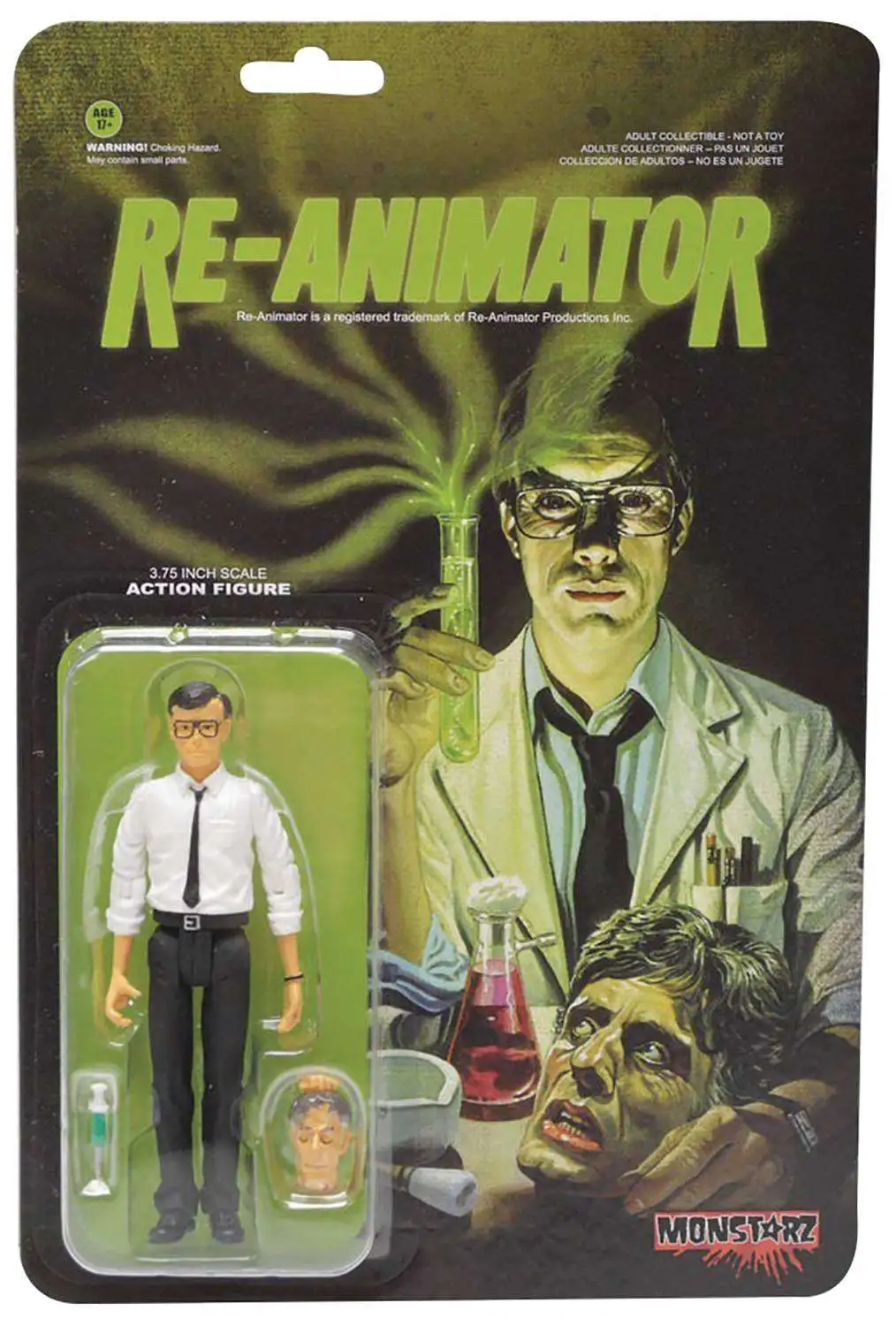 Promo β€οΈ Re-Animator Herbert West Action Figure π 3 Promo β€οΈ Re-Animator Herbert West Action Figure π