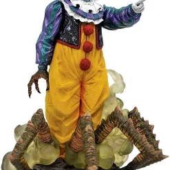 Cheap ⌛ IT (1990) IT Gallery Pennywise 9-Inch Collectible PVC Statue [1990 Version] ❤️