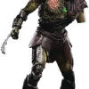 Promo 👏 Predators Battle Damage Berserker Predator Exclusive Action Figure ✔️ -US Horror Sales 2022 feb208073