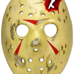 Buy ✔️ NECA Friday the 13th The Final Chapter Jason Voorhees Mask Prop Replica [Damaged Package] 🧨