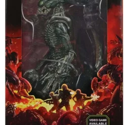 Flash Sale 😍 NECA Fireteam Elite Burster Alien Action Figure 👏 -US Horror Sales 2022 fireteameliteburster inset2
