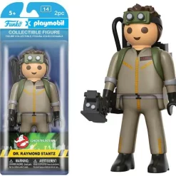Brand new ⌛ Ghostbusters Funko Playmobil Dr. Raymond Stantz Action Figure 😉