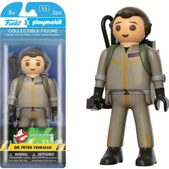 Discount 😉 Ghostbusters Funko Playmobil Peter Venkman Action Figure 👏