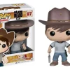 Best Pirce 😍 Funko The Walking Dead POP! Television Carl Vinyl Figure #97 👏 -US Horror Sales 2022 fpwdcarl