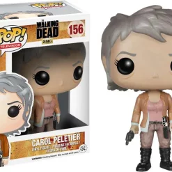 Hot Sale 😉 Funko The Walking Dead POP! Television Carol Peletier Vinyl Figure #156 💯