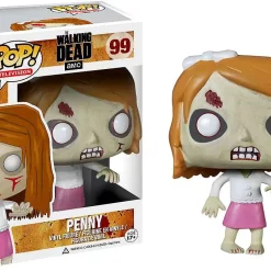 Wholesale 💯 Funko The Walking Dead POP! Television Penny Vinyl Figure #99 👍