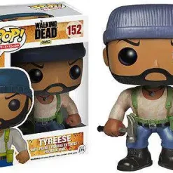 Best deal 😍 Funko The Walking Dead POP! Television Tyreese Vinyl Figure #152 [Damaged Package] 🎁