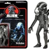 Flash Sale 🛒 Funko ReAction Alien Action Figure [Metallic] 😉 -US Horror Sales 2022 fralienmetallic