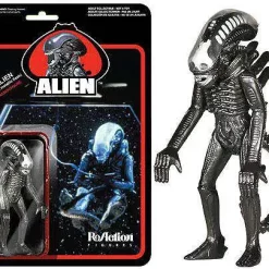 Flash Sale 🛒 Funko ReAction Alien Action Figure [Metallic] 😉