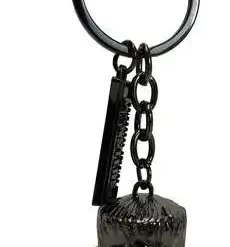 Wholesale 👍 Universal Monsters Frankenstein's Monster Head Sculpted Keychain 🔔 -US Horror Sales 2022 frankensteinheadsculptedkeychain inset2