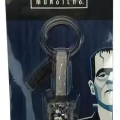 Wholesale 👍 Universal Monsters Frankenstein's Monster Head Sculpted Keychain 🔔 -US Horror Sales 2022 frankensteinheadsculptedkeychain inset3