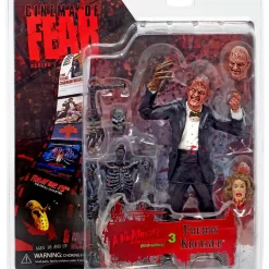 Flash Sale 😉 Nightmare on Elm Street Cinema of Fear Series 1 Freddy Krueger Action Figure 😀