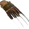 Best deal ✨ NECA Nightmare on Elm Street Part 3 Dream Warriors Freddy's Glove Prop Replica (Pre-Order ships June) 🧨 -US Horror Sales 2022 freddyprop