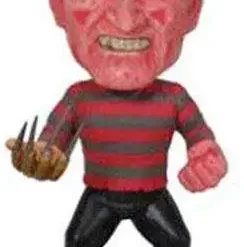 Flash Sale 😍 Funko Nightmare on Elm Street Wacky Wobbler Freddy Krueger Bobble Head [Damaged Package] ✔️