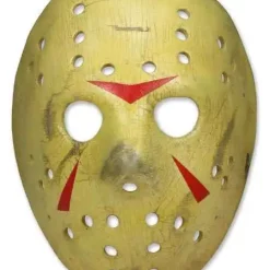 Promo 🔥 NECA Friday the 13th Part 3 Jason Voorhees Mask Prop Replica [Re-Issue] 🎁