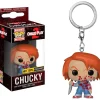 Coupon 🔥 Funko Child's Play Pocket POP! Chucky Exclusive Keychain [Bloody] 🧨