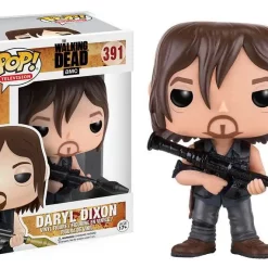Hot Sale 🎉 Funko The Walking Dead POP! Television Daryl Dixon Vinyl Figure #391 [Rocket Launcher, Damaged Package] ✨