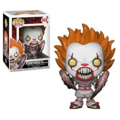 New 🌟 Funko IT Movie (2017) POP! Movies Pennywise with Spider Legs Vinyl Figure #542 🧨