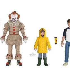 Best Pirce 🛒 Funko IT Movie (2017) Pennywise, Georgie & Bill Action Figure 3-Pack 🎉