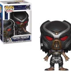 Coupon ⭐ Funko POP! Movies Fugitive Predator Vinyl Figure #620 [Helmet On, Regular Version] 🎁
