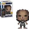 Cheapest 😉 Funko POP! Movies Fugitive Predator Vinyl Figure #620 [Helmet Off, Chase Version] 🎁 -US Horror Sales 2022 funko31299chase